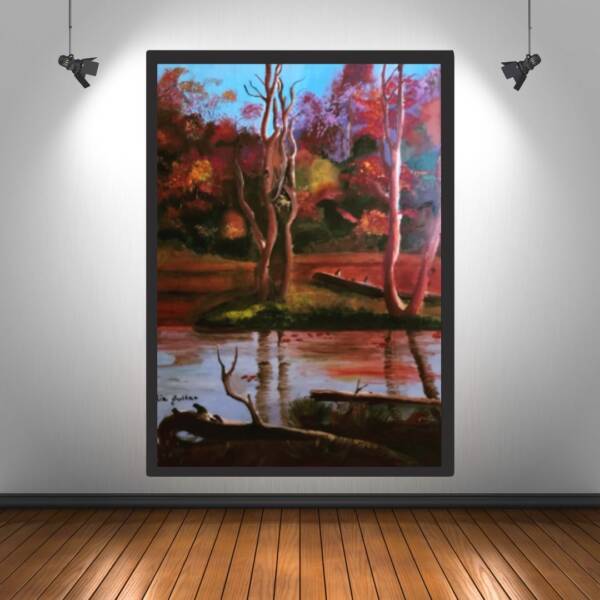 THE RED FOREST