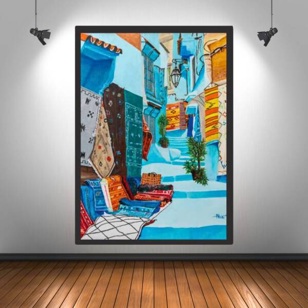 THE BLUE CITY