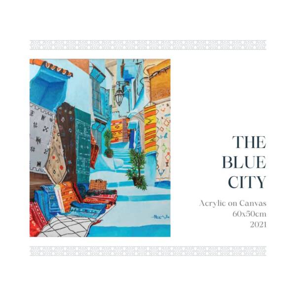THE BLUE CITY - Image 2