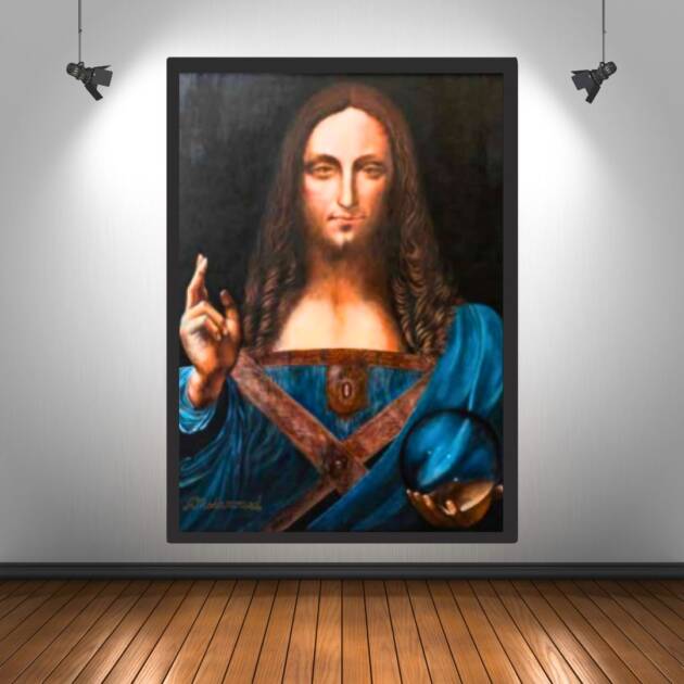 SALVATOR MUNDI